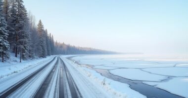 indigenous winter road vulnerability