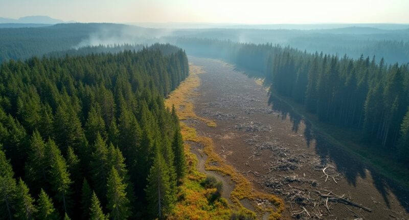 logging versus ecological balance