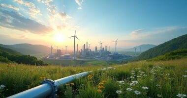 natural gas emissions reduction