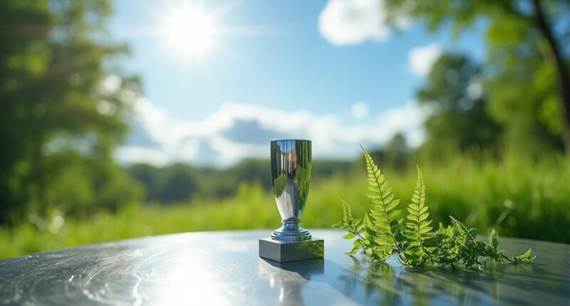 outokumpu earns platinum rating