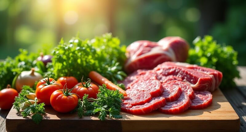 plant based diets vs meat