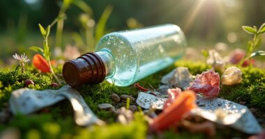 plastic waste in beauty