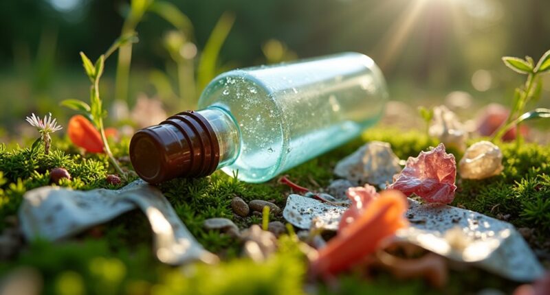 plastic waste in beauty