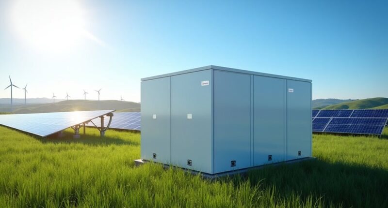 powin s innovative energy storage