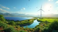 renewable energy drives change