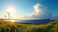 renewable energy fosters sustainability - The Green Blueprint renewable energy fosters sustainability