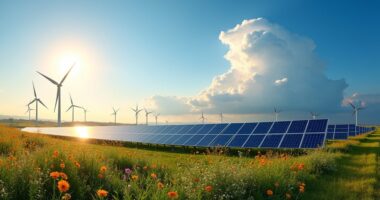 renewable energy fosters sustainability