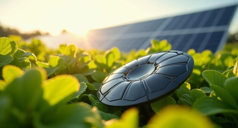 revolutionary mimosa self powering device