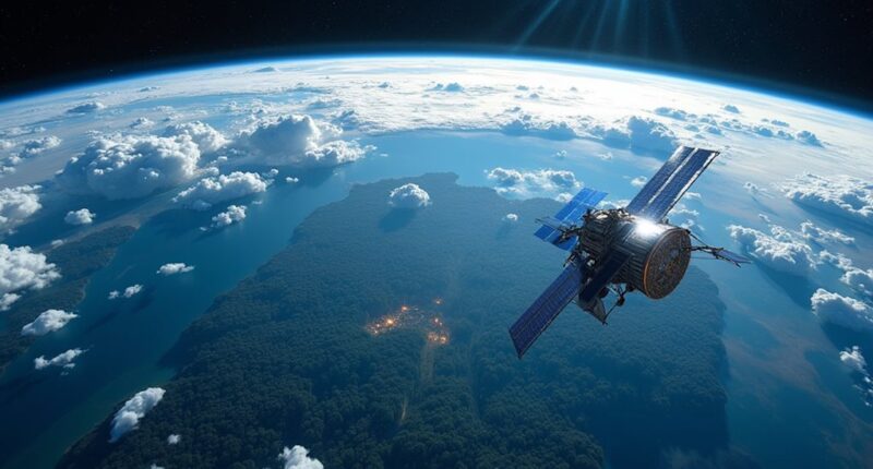 satellite technology for climate action