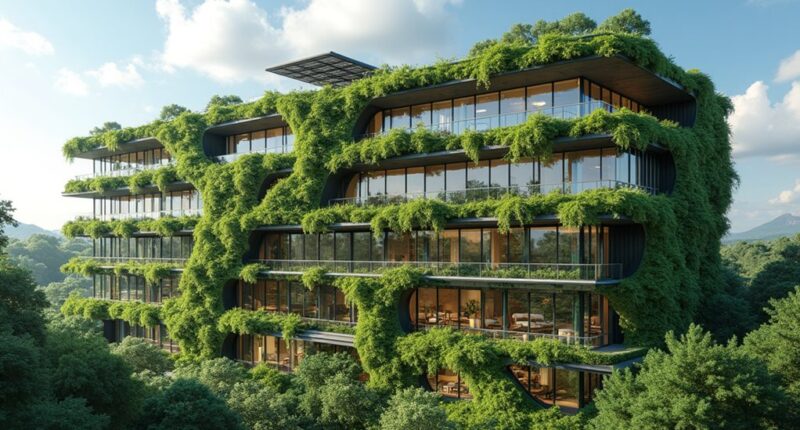 sustainable architecture for future
