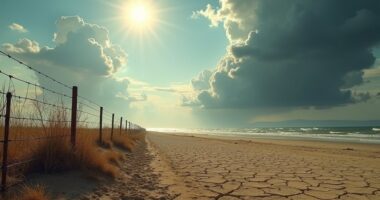 unchecked climate change crisis