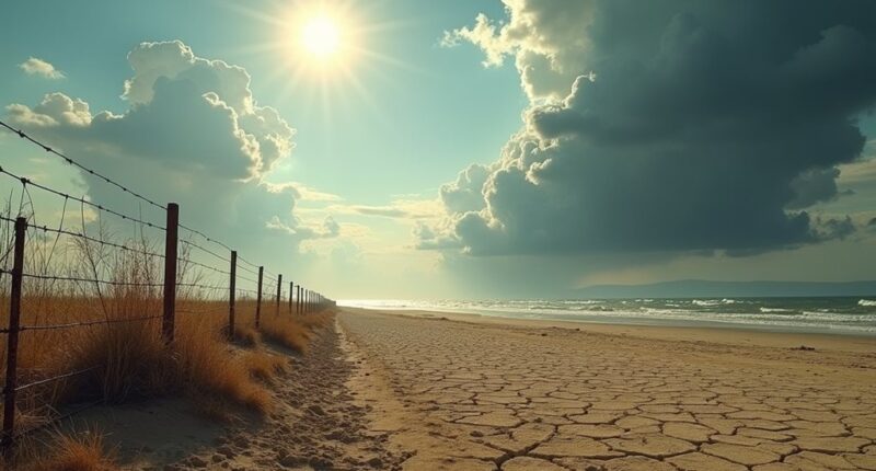 unchecked climate change crisis