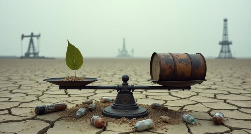 challenges big oil s credits