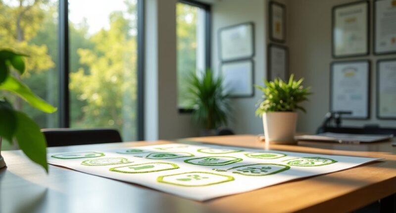 green certifications for businesses