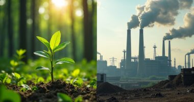 greenwashing pledges versus emissions - The Green Blueprint greenwashing pledges versus emissions