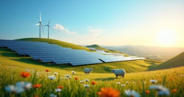 real world sustainability business examples - The Green Blueprint real world sustainability business examples