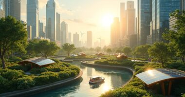 tech giants announce net zero - The Green Blueprint tech giants announce net zero