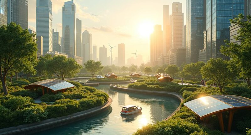 tech giants announce net zero