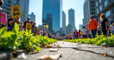 youth activism shapes sustainability - The Green Blueprint youth activism shapes sustainability