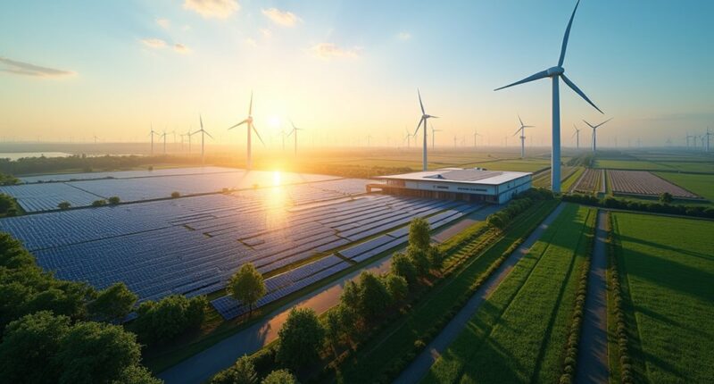 green energy ai investment