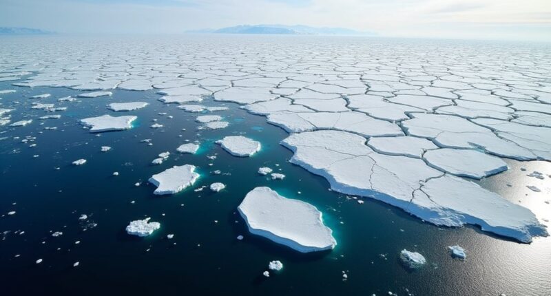 southern oceans ice melting