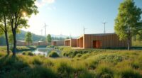 wooden data centers rise - The Green Blueprint wooden data centers rise