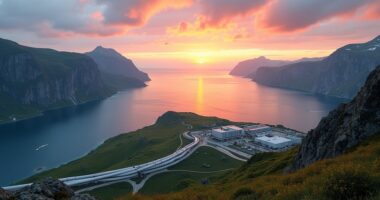 world s first carbon storage - The Green Blueprint world s first carbon storage