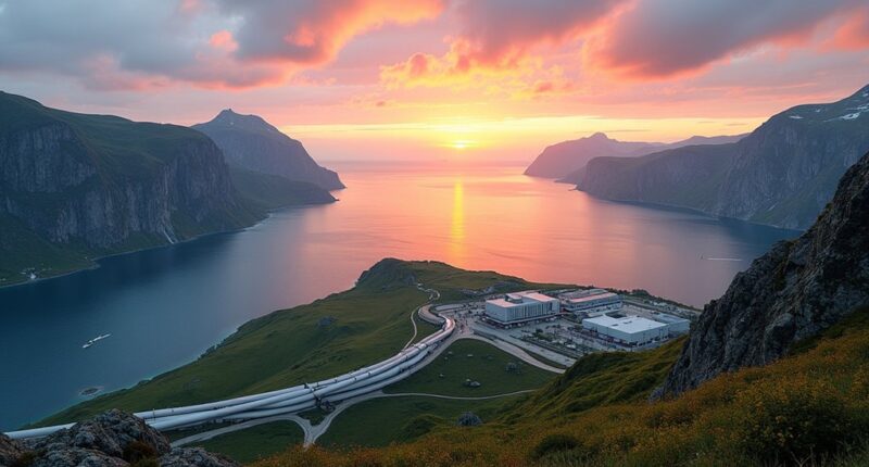 world s first carbon storage