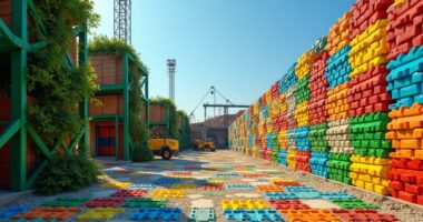 canadian construction plastic innovation - The Green Blueprint canadian construction plastic innovation