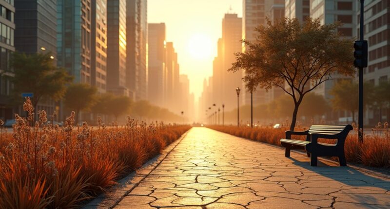 climate driven heatwave blasts records