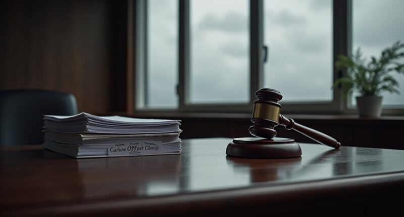 lawsuits challenge emissions claims