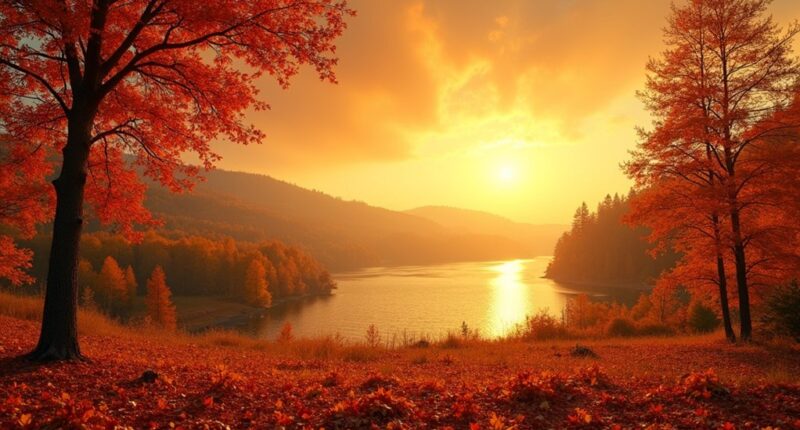 pacific heatwave intensifies canadian autumn