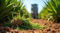scaling pineapple waste textiles