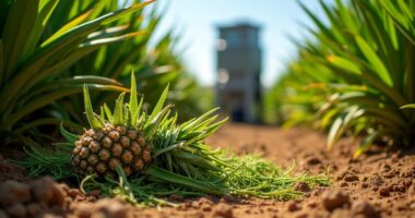 scaling pineapple waste textiles