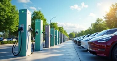 chargepoint wins ev contract