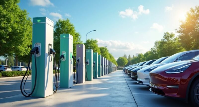 chargepoint wins ev contract