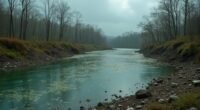 chemical runoff threatens rivers