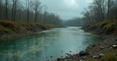 chemical runoff threatens rivers