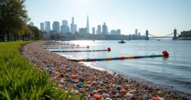 london ocean plastic cleanup
