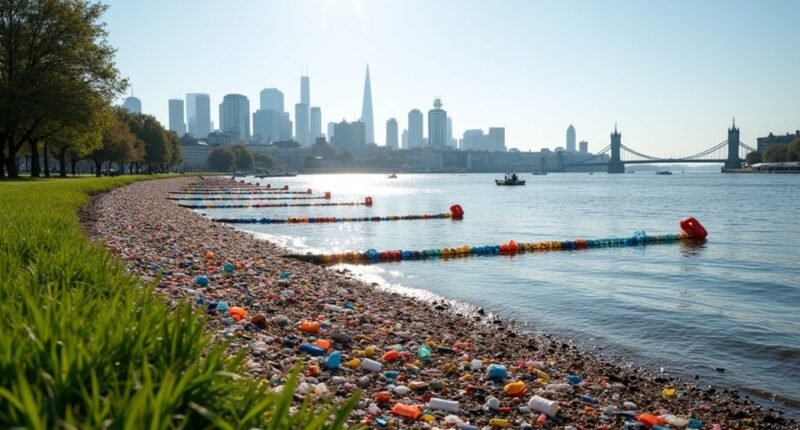 london ocean plastic cleanup