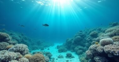 marine heat wave impact