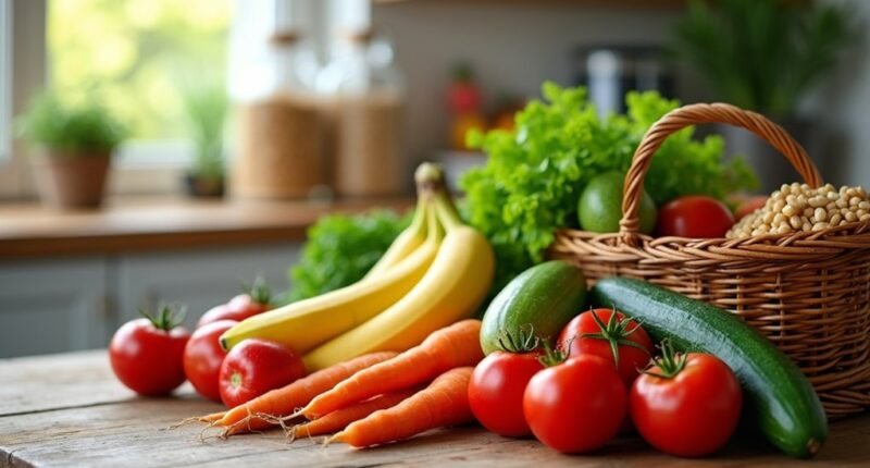 quietly feeding food banks