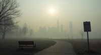 smog cancels workout benefits
