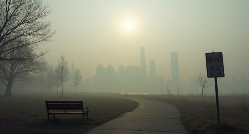 smog cancels workout benefits