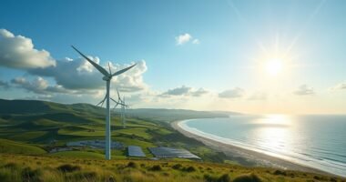 uk wind power leads