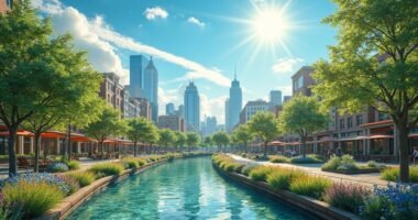 us cities combat heat