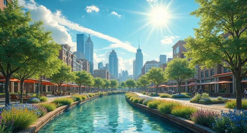 us cities combat heat