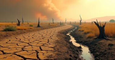 wildfires threaten canadian agriculture