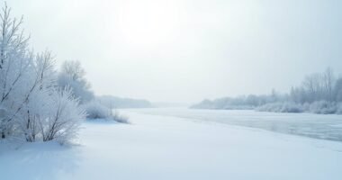 arctic air frostbite warning