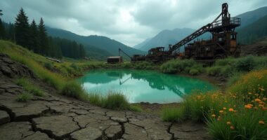 arsenic legacy mining disaster